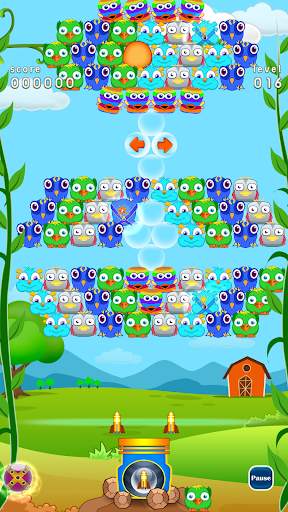 Birds Bubble Garden screenshot 8