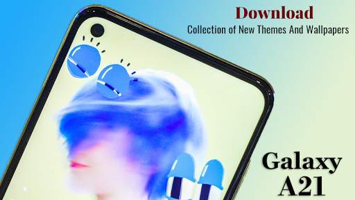 Theme for Samsung A21 | Galaxy a21 launcher screenshot 4