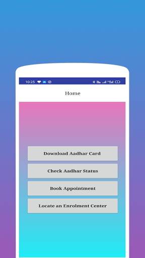 aadhar card app screenshot 2
