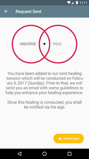 The Healing App: Heal Me! screenshot 5
