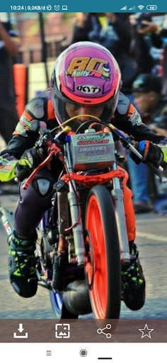 Wallpaper Drag Bike Offline screenshot 5