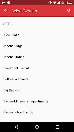 DoubleMap Bus Tracker screenshot 5