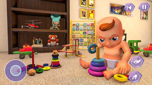 Mother Simulator Games- Virtual Happy Family Life screenshot 1