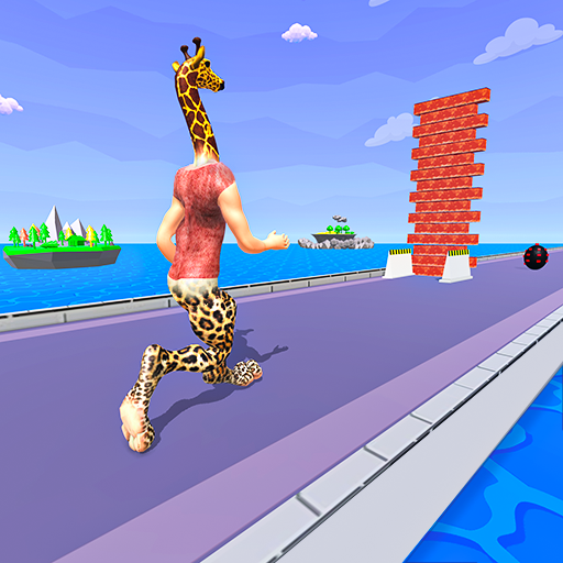 Mutant Runner! Merge Race 3D icon