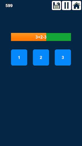 1   2 = 3: Math Game screenshot 3