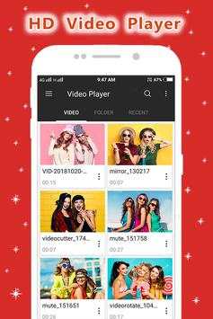HD Video Player screenshot 2