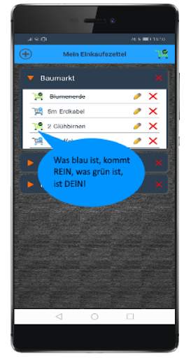 My Shopping Assistent screenshot 4