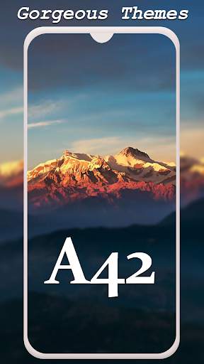 Galaxy A42 | Theme for Samsung A42  launcher screenshot 3