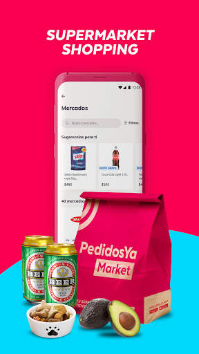 PedidosYa - Delivery Online screenshot 3