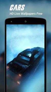Cars HD Live Wallpapers Free screenshot 4