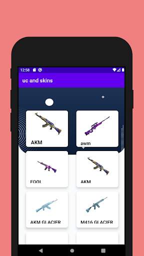 Free Skins Daily : PUBG Weapon Skins Free Skins screenshot 2