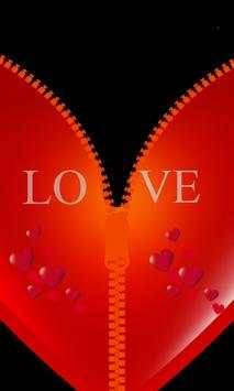Heart Love Locked Screen screenshot 6