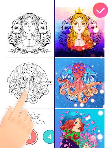 Magic Paint: Color by number 14 تصوير الشاشة