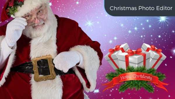 Christmas Photo Editor screenshot 3