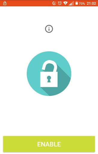 Brave Touch Lock 1 تصوير الشاشة