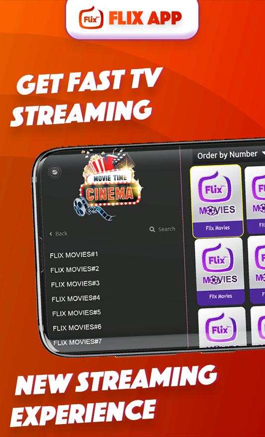 Flix iptv screenshot 1