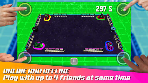 Bumper Car Attack screenshot 4
