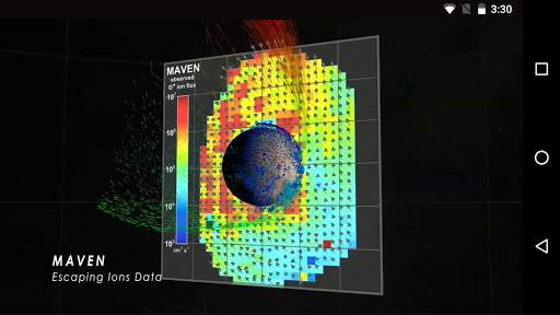 NASA Visualization Explorer screenshot 4