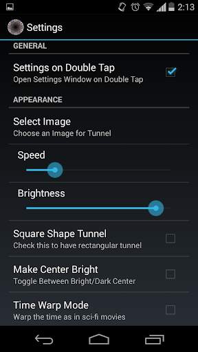 Infinite Tunnel 3D Wallpaper screenshot 7