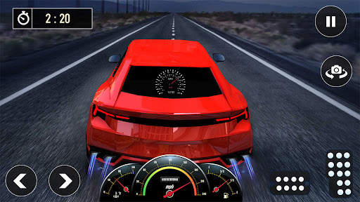 Hiper Araba Yarışı Multiplayer: Süper Araba Yarışı screenshot 1