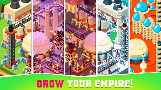 Oil Tycoon idle tap miner game screenshot 5
