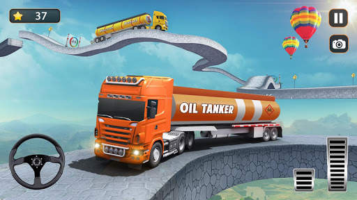 Impossible Truck Driving screenshot 1