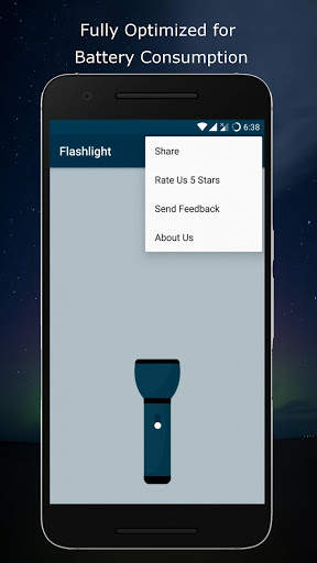 Alpha Flashlight - Flashlight Go screenshot 6