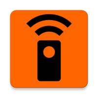 Smart TV remote logo