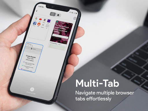 Light Browser screenshot 3
