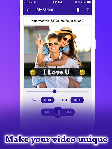 Video Watermark скриншот 5