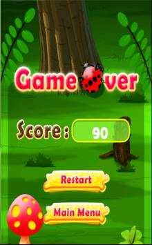 Super Lady bird game screenshot 1