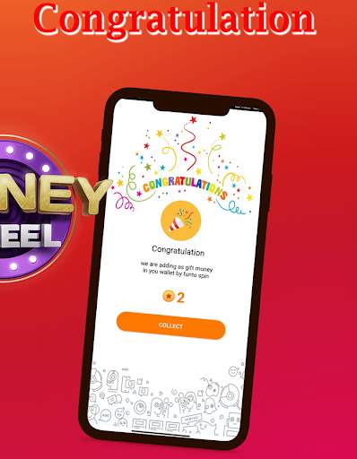 Money Wheel :Earn Real Money स्क्रीनशॉट 3
