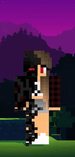 Vampire Minecraft Skin screenshot 6