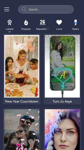 VU Video Maker : Photo Video Status Maker screenshot 3