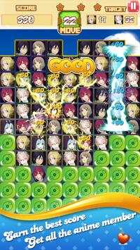 Anime Manga Crush Saga screenshot 5