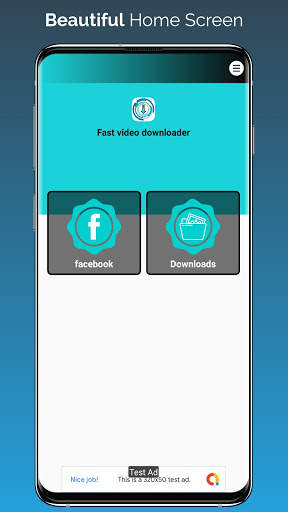 Fast video downloader screenshot 1