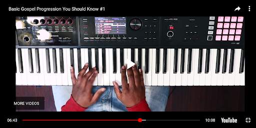 Piano lessons screenshot 5