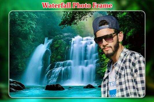 Waterfall Photo Editor  Water Photo Frame 2 تصوير الشاشة