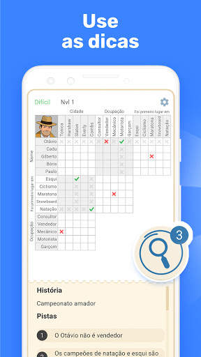 Cross Logic - Jogos de lógica screenshot 4
