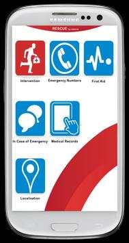 Rescue : First Aid Lite screenshot 1