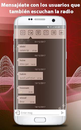 Radio Túnez Player screenshot 6