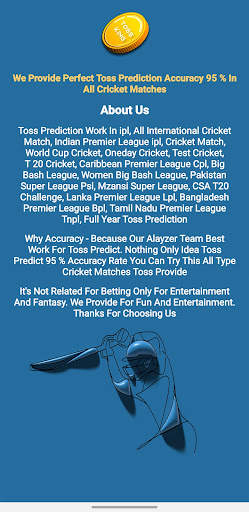 Toss King - Ipl Cricket screenshot 3