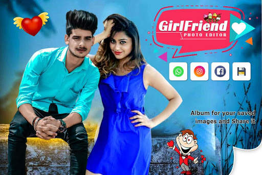 Girlfriend Photo Frame - Photo Editor 2020 screenshot 2