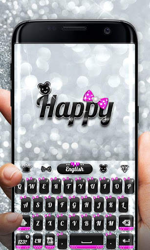 Happy GO Keyboard  Theme screenshot 1