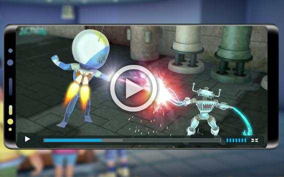 New Vir Robot Boy Video Full HD screenshot 3
