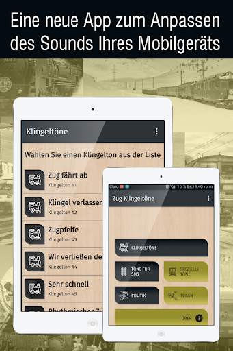 klingeltöne zug kostenlos, zug töne app screenshot 6