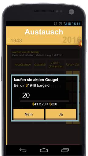 Werden Präsident screenshot 3