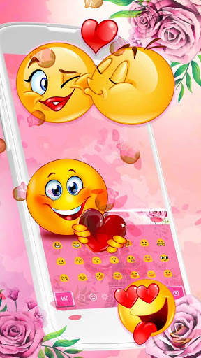 Roses of Paris Keyboard screenshot 3