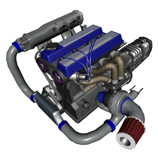 Car Engine &amp; Jet Turbine - Internal Combustion icon