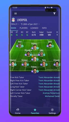 FCM - Career Mode 24 Database screenshot 7